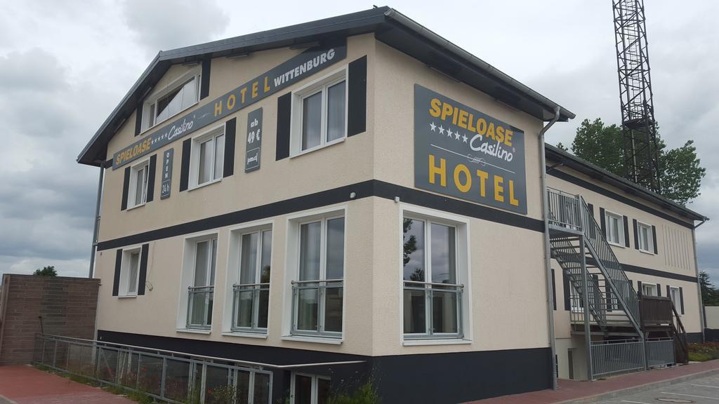Casilino Hotel A 24 Wittenburg Extérieur photo