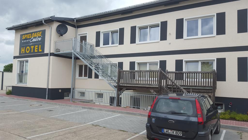 Casilino Hotel A 24 Wittenburg Extérieur photo